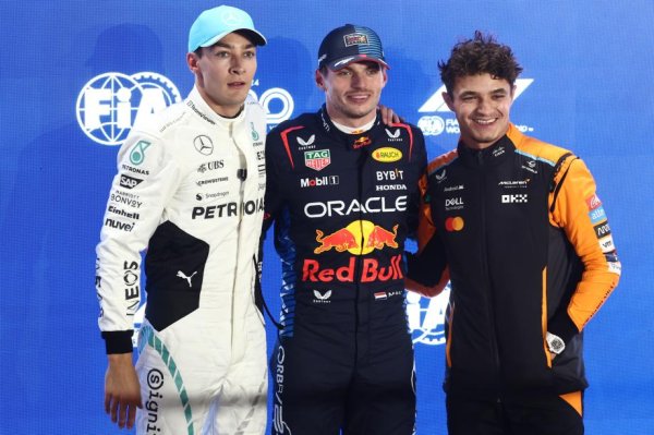 F1卡塔尔排位赛-维斯塔潘夺杆 周冠宇第12