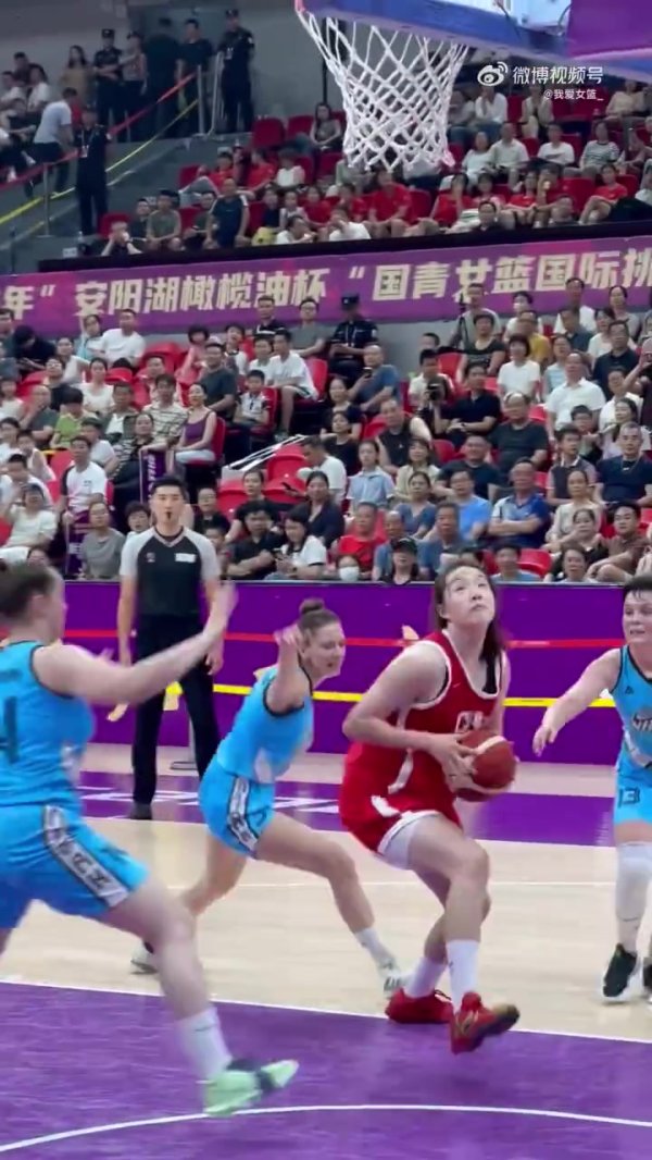 U19女篮世界杯赛  即将开打！中国U19女篮内线巡礼：徐紫奇、梁雅琦
