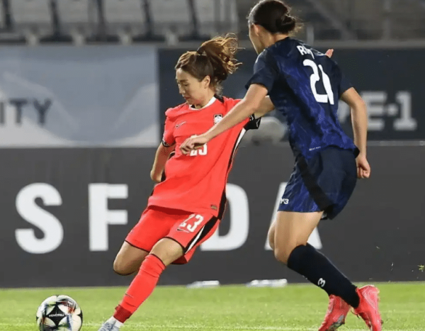 爆冷1-1, 中国女足争冠反转  , 下轮必胜日本队