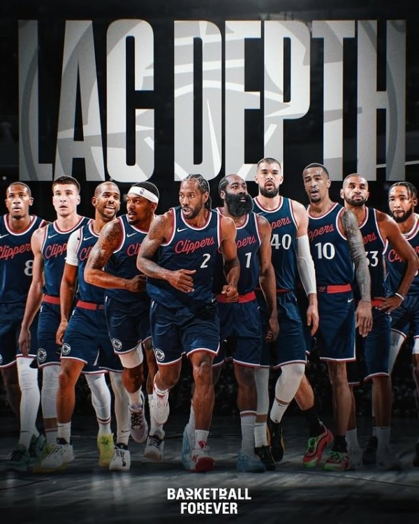 ESPN：快船老将中只有莱昂纳德防卫  上乘 其他人攻强守弱不好均衡