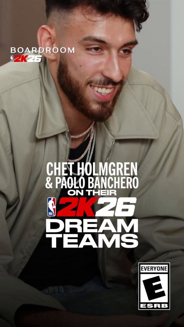 霍姆格伦评2K历史最佳杆位：乔丹 科比 詹姆斯 库里 杜兰特