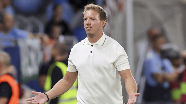 若再输给北爱尔兰, 纳帅将四连败, 刷新德国一百多年的记录