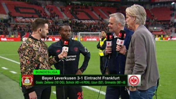 内森-泰拉: 勒沃库森走在正确道路上, 此前未能展现球队的实力 内森-泰拉: 勒沃库森走在正确道路上, 此前未能展现球队的实力