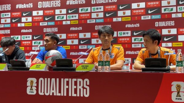 泰国队主帅：中国归化球员实力很强 剩余两轮全力争胜