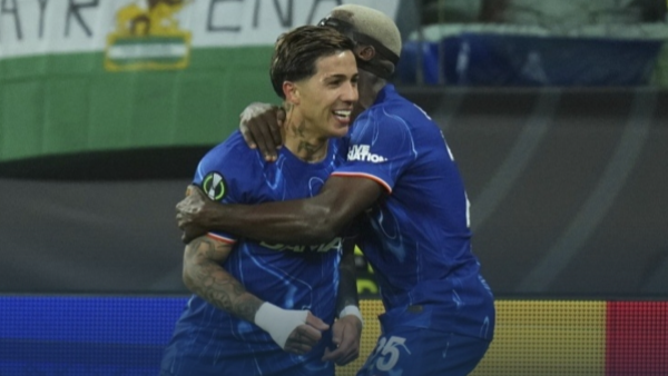 欧协联-恩佐&桑乔建功 切尔西4-1贝蒂斯夺欧协联第一名