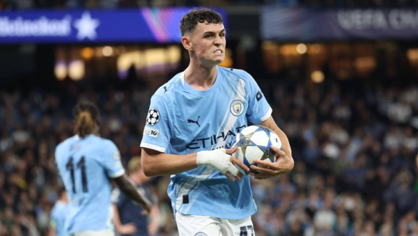 5场6球! 英超锋霸太犀利, 欧冠轰50球, 跨越  梅西, 创造新历史