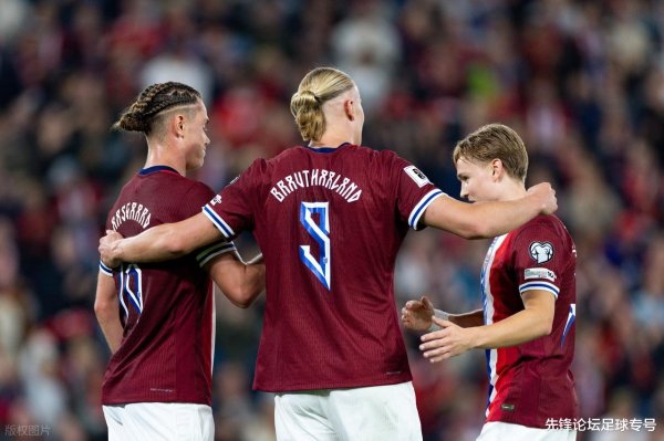 世预赛挪威远比英格兰火爆, 厄德高哈兰德居功至伟, 曼联明牌无锋阵曼城几乎无路可退?