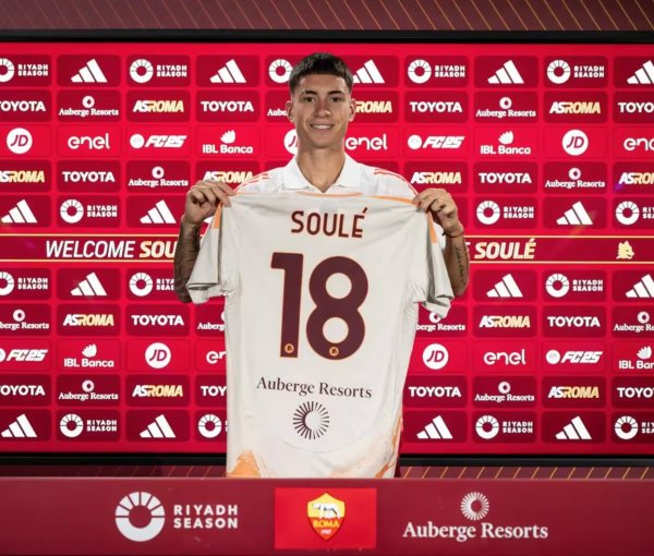 苏莱: 在罗马表现出色有助于入选国家队, 希望本周末打进主场作战  首球