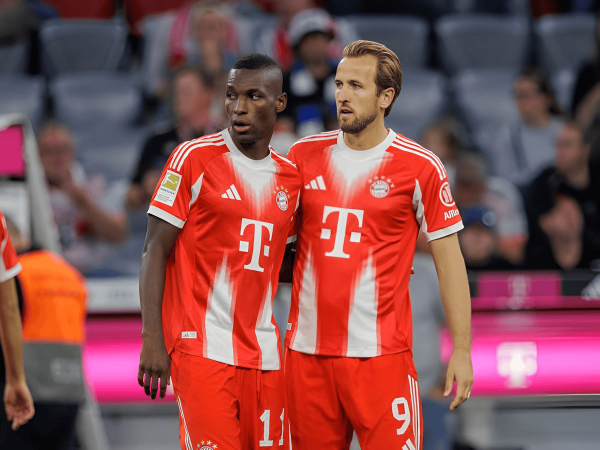 凯恩: 我不认为杰克逊是后备  , 相信我们会经常一起赛事