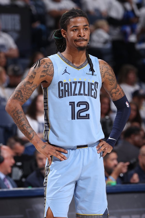 莫兰特：揭幕战对我来说就像开学第一天 我早上6点半就起床了